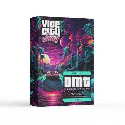 buy 1ml DMT Vape Kit 800mg (Vape+ Battery) Vice City Labs