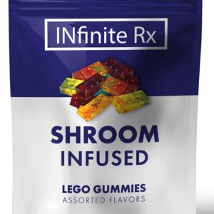buy INfinite Rx Shroom Infused Block Gummies Edibles (2000mg)