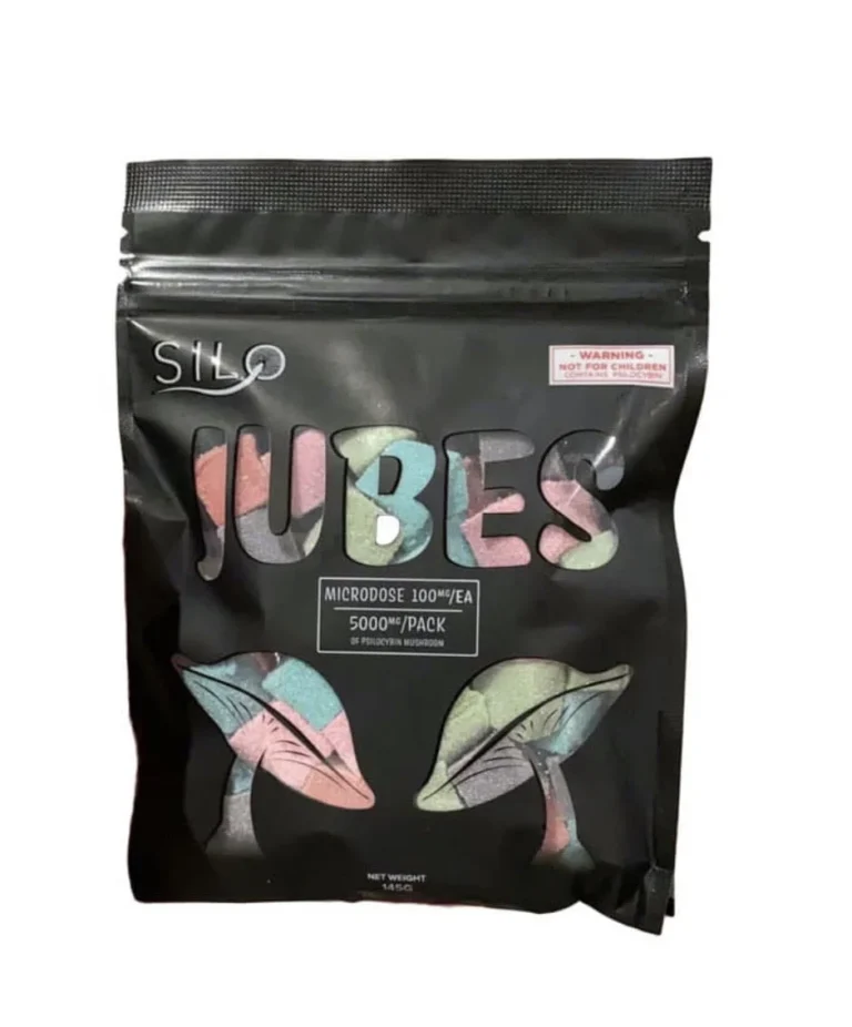buy Silo Jubes Microdose Psilocybin Mushroom Gummies Edibles