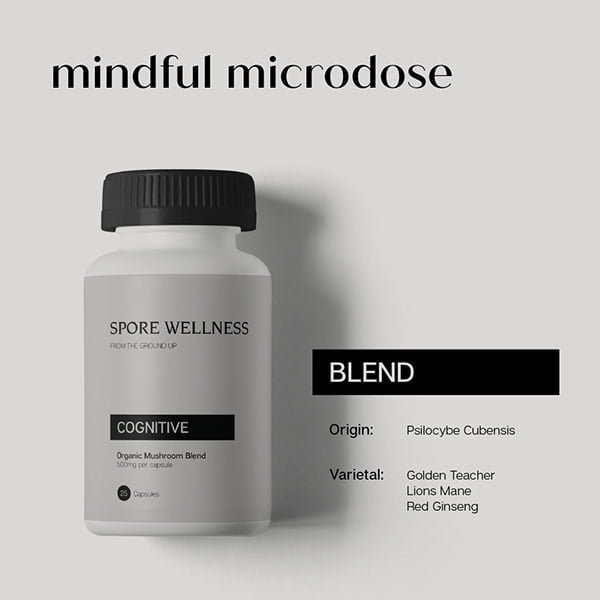 buy Spore Wellness The Micro Bundle