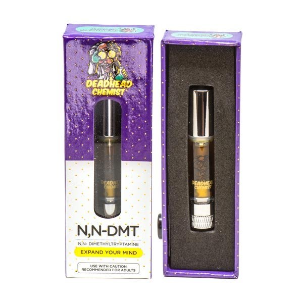 buy Deadhead Chemist DMT Premium Vape Cartridge – 1mL