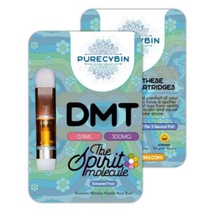 buy Product Description for DMT .5ml Purecybin – 300mg DMT Purecybin DMT Vape Cartridge