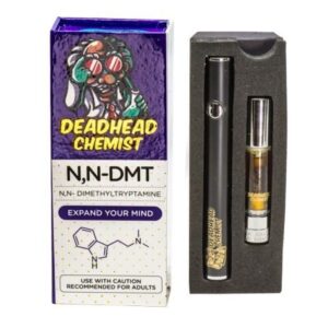 buy Deadhead Chemist DMT Vape Cartridge + Battery – 1mL