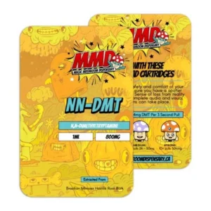 buy NN-DMT(Cartridge) 1mL | 800MG | MMD Cosmo