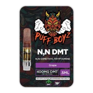 buy Puff Boyz -NN DMT .5ML(400MG) Cartridge – Grape