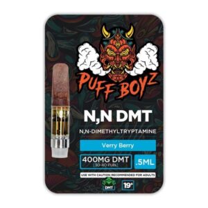 buy Puff Boyz -NN DMT .5ML(400MG) Cartridge – Very Berry
